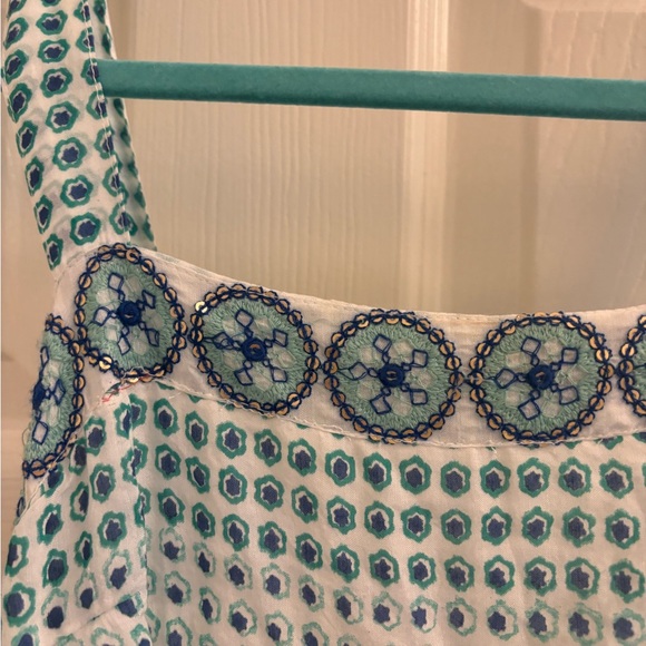 NWT Oliphant Strappy Floral Dress - Picture 5 of 6